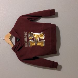 Girls Hogwarts pullover hoodie
